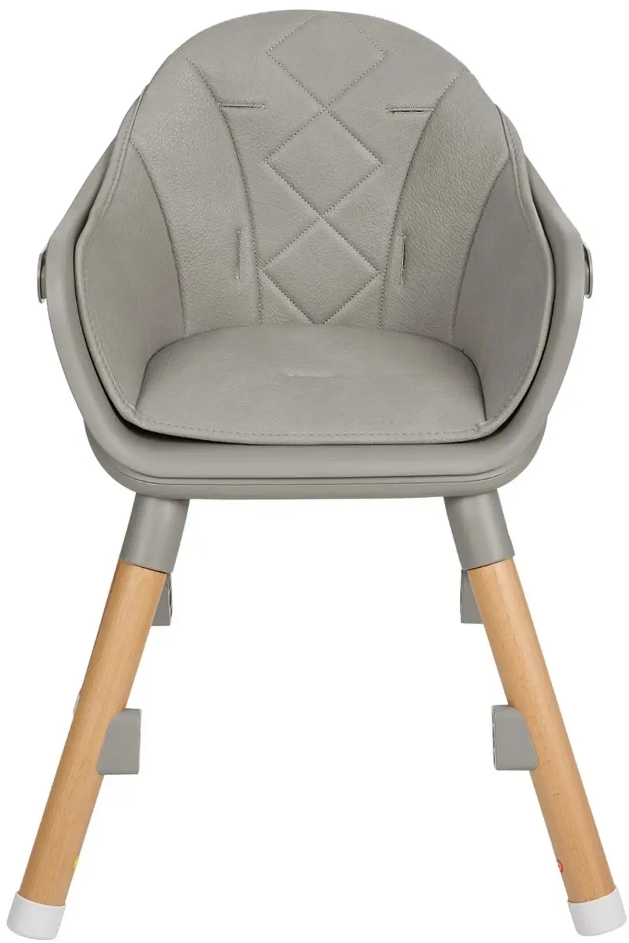 Scaun pentru hranire 6в1 Kikka Boo Woody (Grey)
