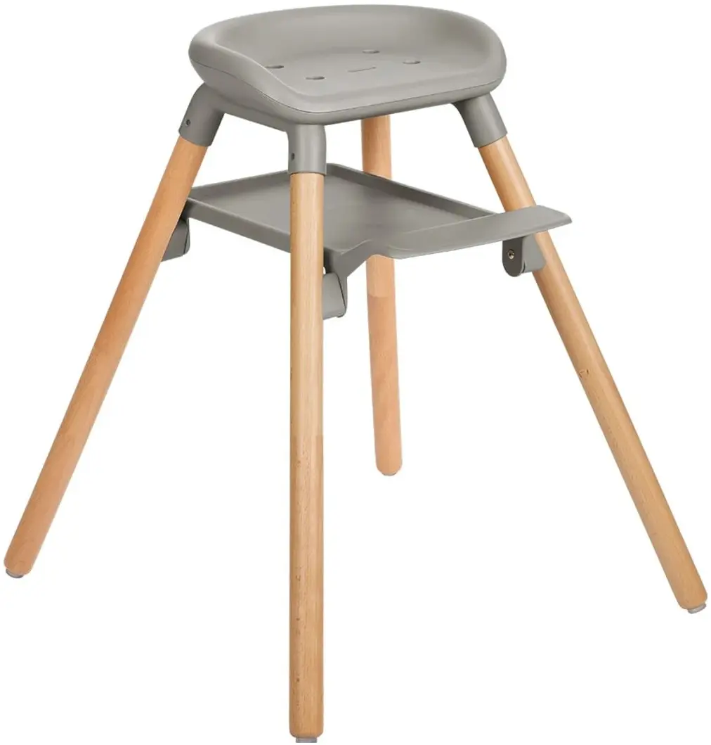 Scaun pentru hranire 6в1 Kikka Boo Woody (Grey)