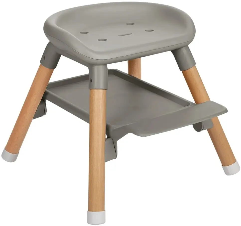 Scaun pentru hranire 6в1 Kikka Boo Woody (Grey)