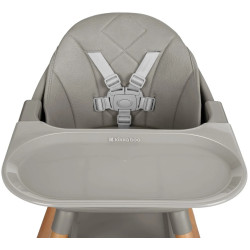 Scaun pentru hranire 6в1 Kikka Boo Woody (Grey) Thumb