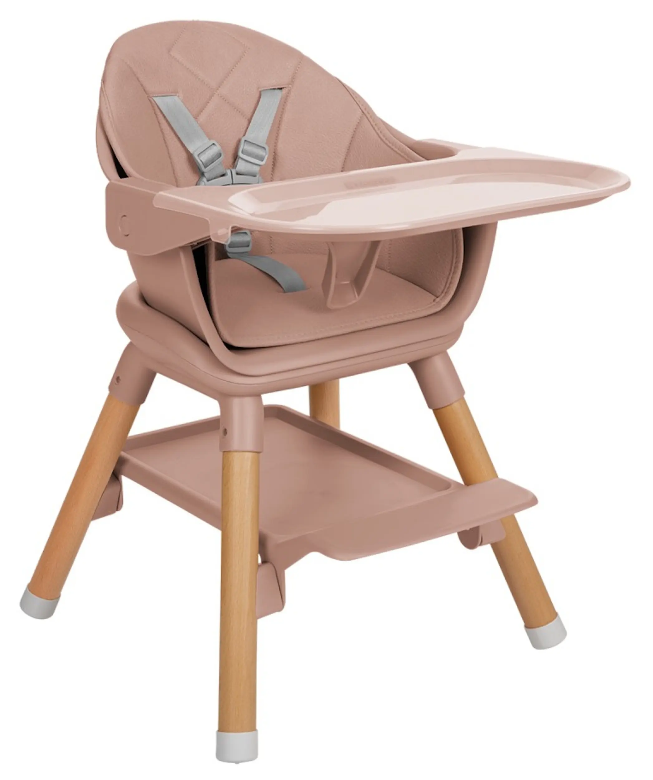 Стульчик для кормления 6в1 Kikka Boo Woody (Pink) - 5