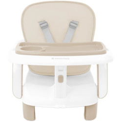 Scaun pentru hranire Kikka Boo Chewy (Beige) Thumb