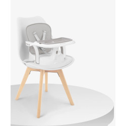 Scaun pentru hranire Kikka Boo Chewy (Grey) Thumb