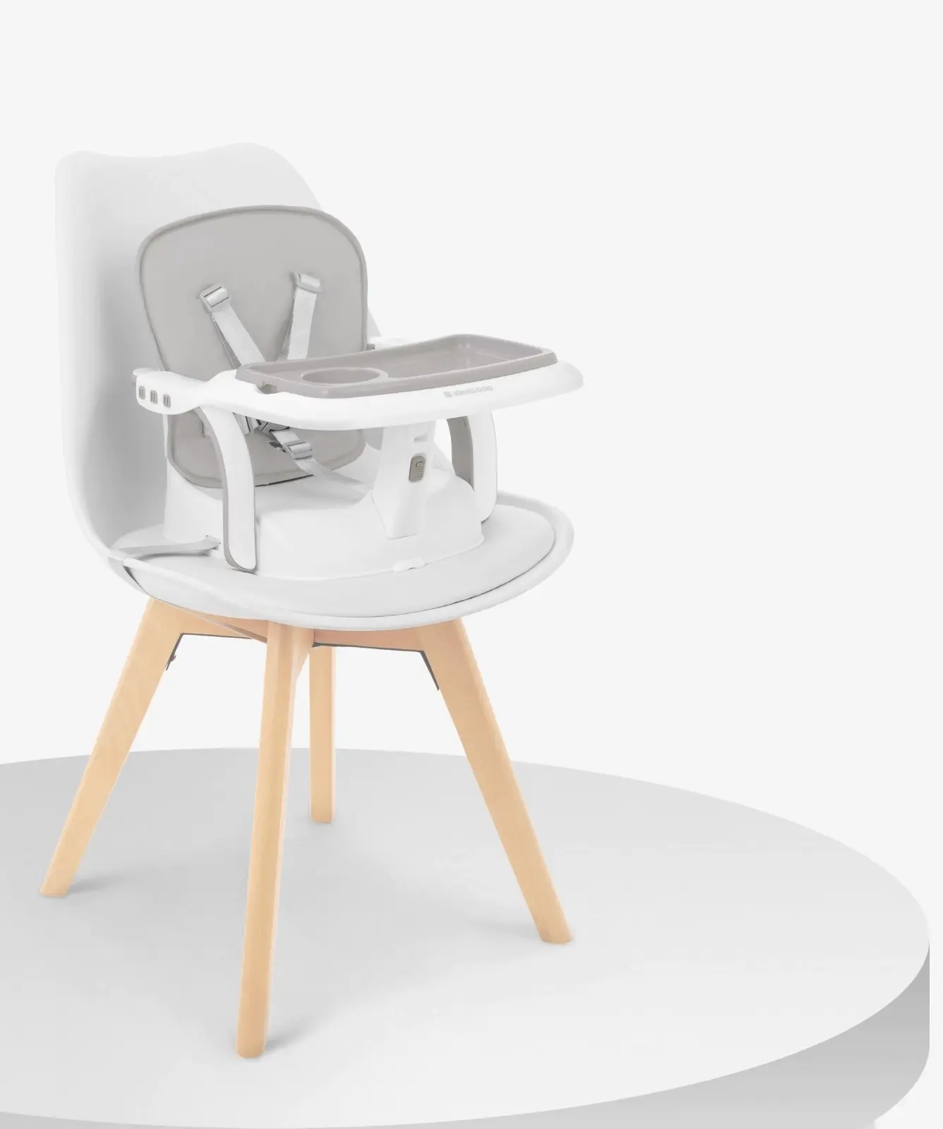 Scaun pentru hranire Kikka Boo Chewy (Grey)