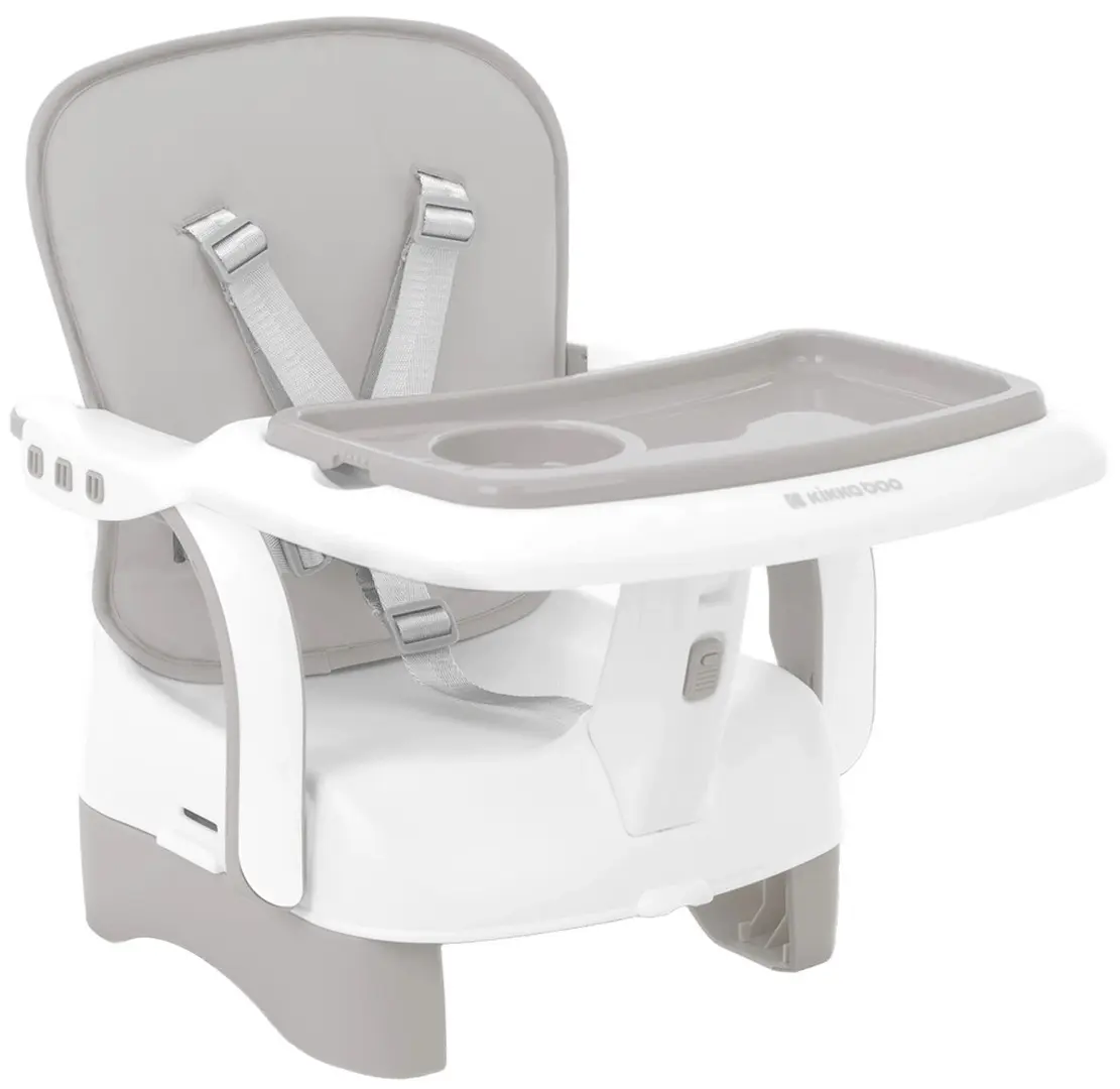 Scaun pentru hranire Kikka Boo Chewy (Grey)