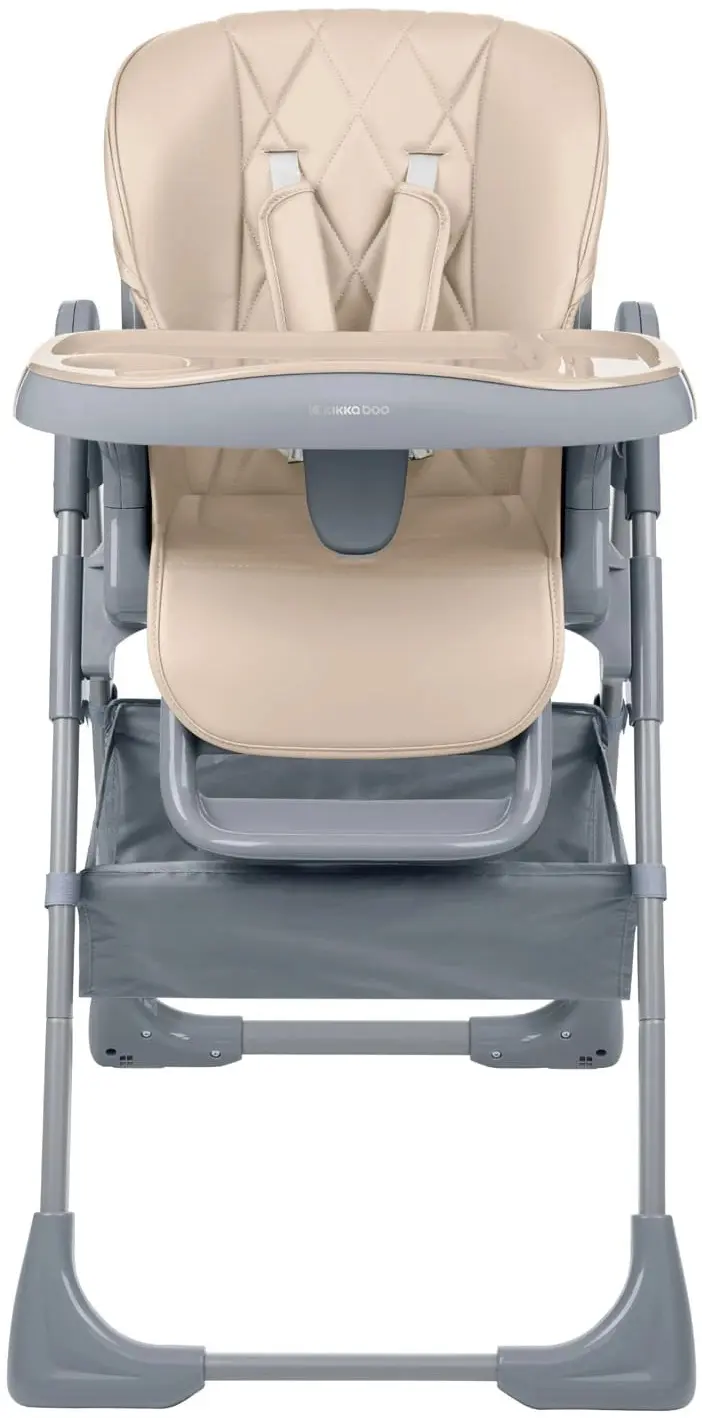 Scaun pentru hranire Kikka Boo Comfy+ (Beige)