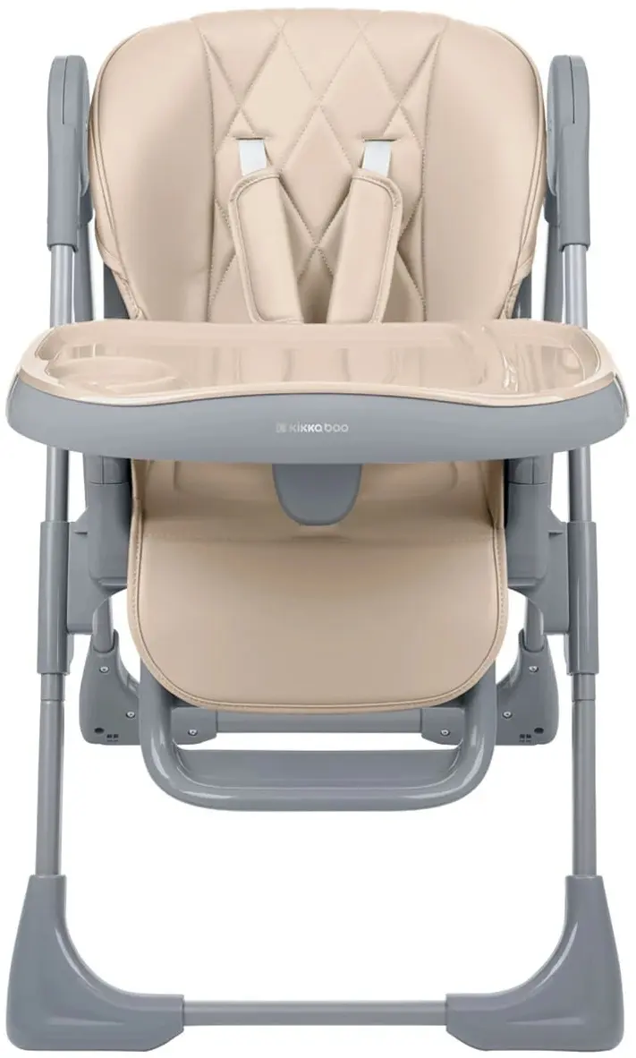 Scaun pentru hranire Kikka Boo Comfy+ (Beige)