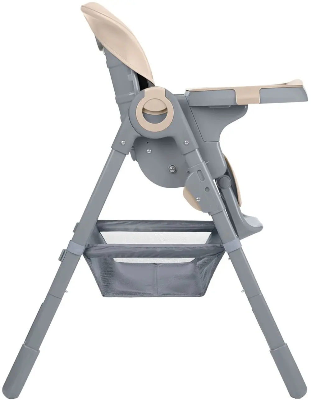 Scaun pentru hranire Kikka Boo Comfy+ (Beige)