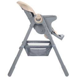 Scaun pentru hranire Kikka Boo Comfy+ (Beige) Thumb