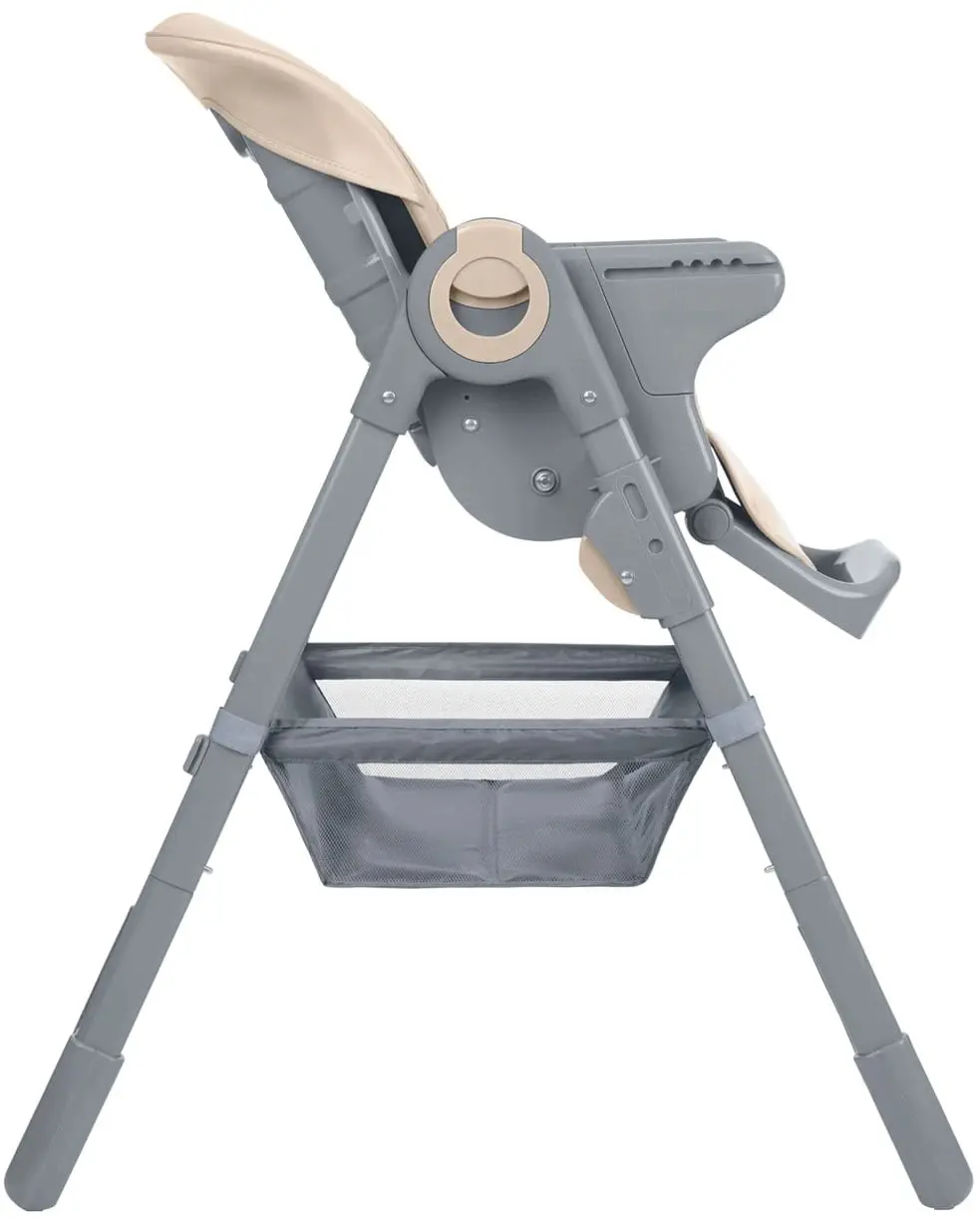 Scaun pentru hranire Kikka Boo Comfy+ (Beige)