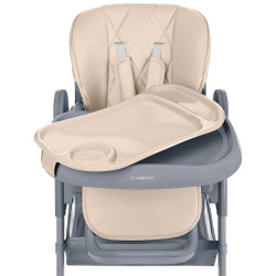 Scaun pentru hranire Kikka Boo Comfy+ (Beige) Thumb