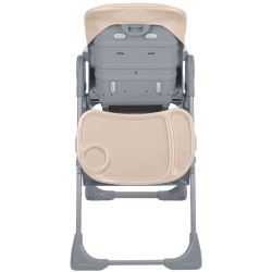 Scaun pentru hranire Kikka Boo Comfy+ (Beige) Thumb