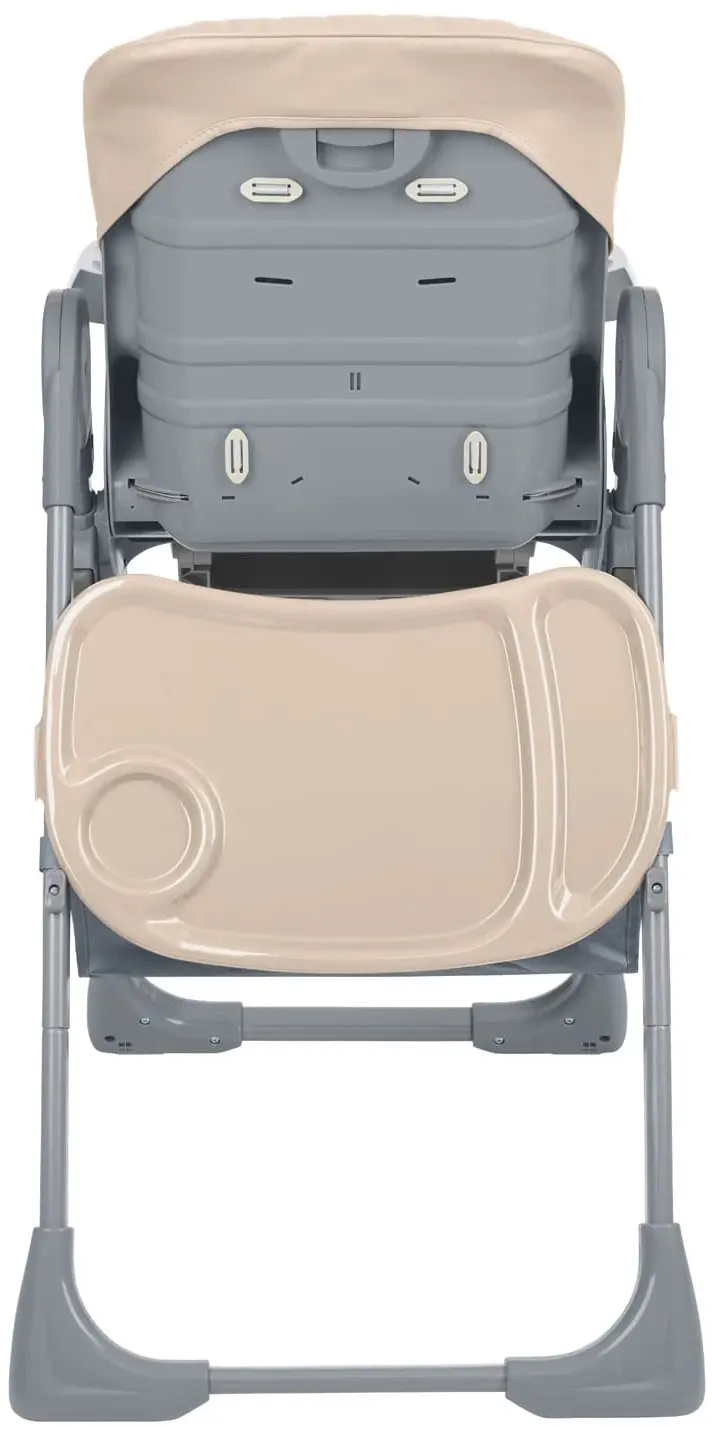 Scaun pentru hranire Kikka Boo Comfy+ (Beige)