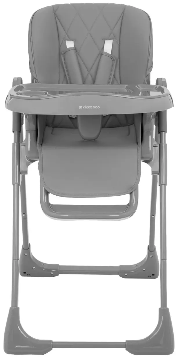 Scaun pentru hranire Kikka Boo Comfy (Grey)