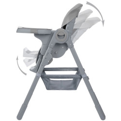 Scaun pentru hranire Kikka Boo Comfy+ (Grey) Thumb