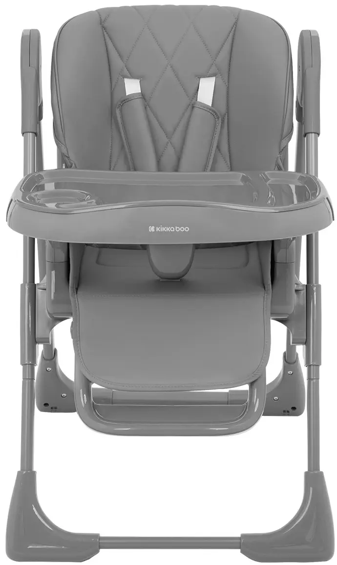Scaun pentru hranire Kikka Boo Comfy (Grey)