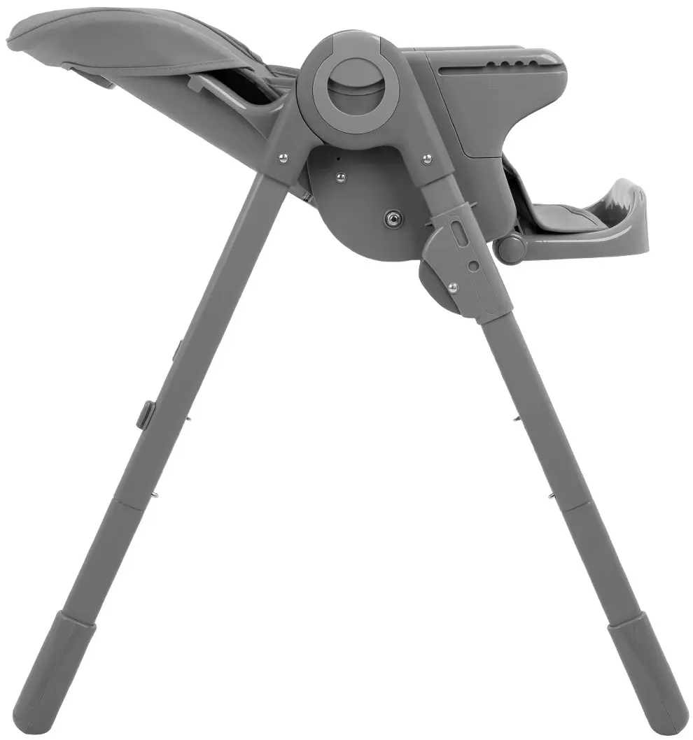 Scaun pentru hranire Kikka Boo Comfy (Grey)