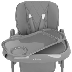 Scaun pentru hranire Kikka Boo Comfy (Grey) Thumb