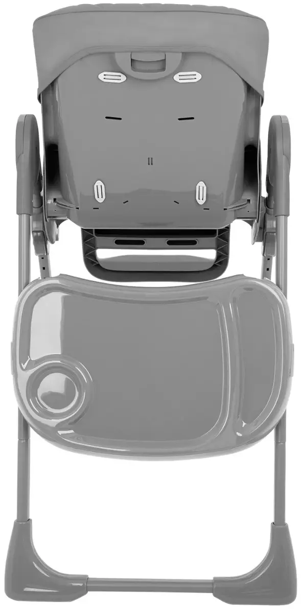 Scaun pentru hranire Kikka Boo Comfy (Grey)