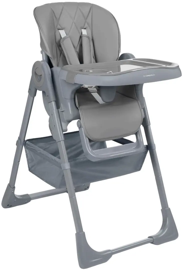 Scaun pentru hranire Kikka Boo Comfy+ (Grey)