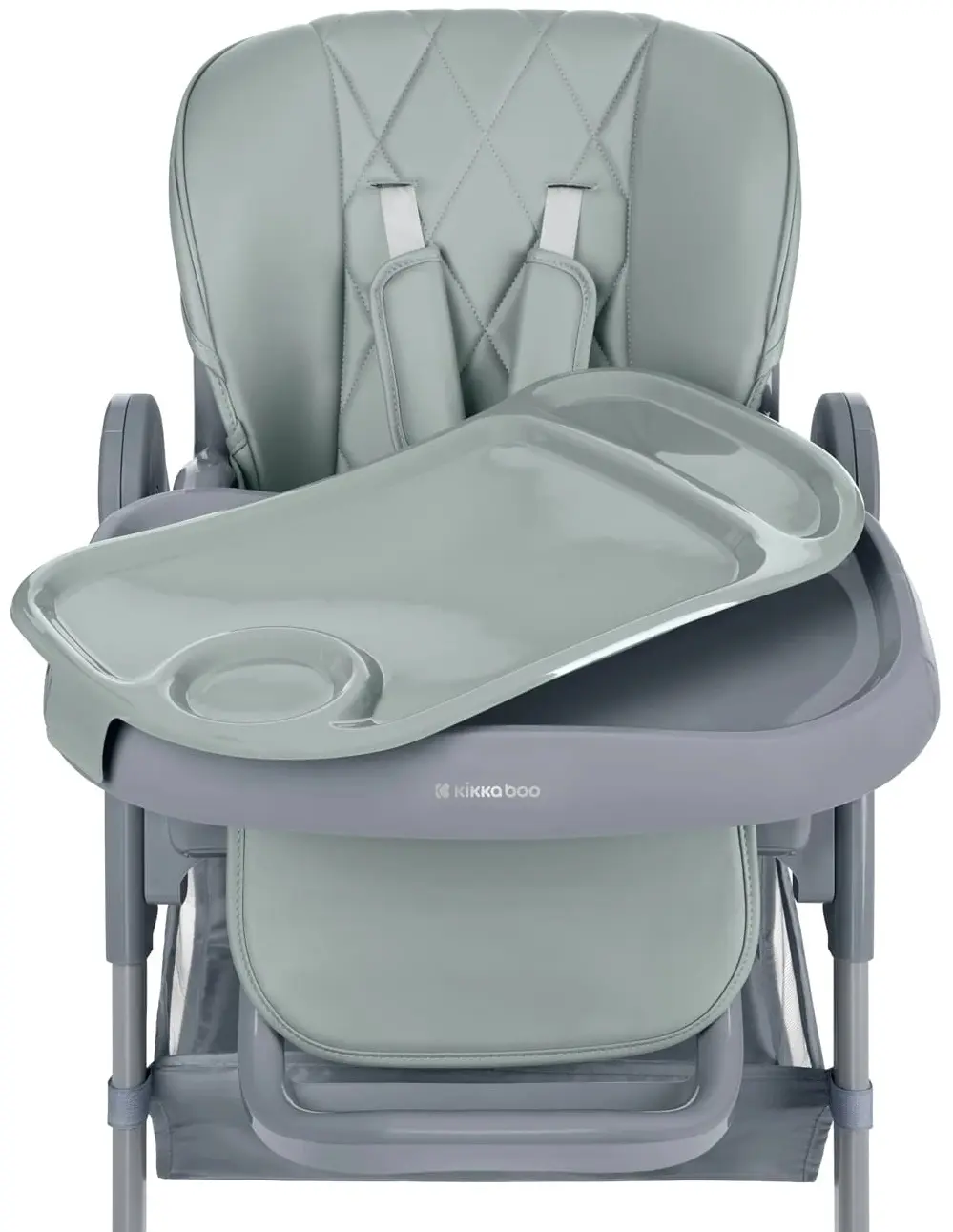 Scaun pentru hranire Kikka Boo Comfy+ (Mint)