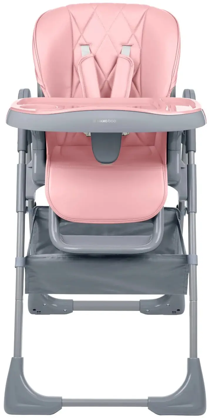 Scaun pentru hranire Kikka Boo Comfy+ (Pink)