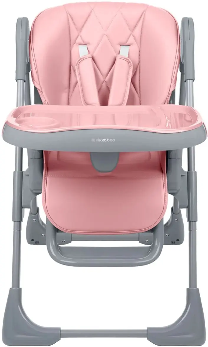 Scaun pentru hranire Kikka Boo Comfy+ (Pink)