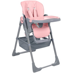 Scaun pentru hranire Kikka Boo Comfy+ (Pink)
