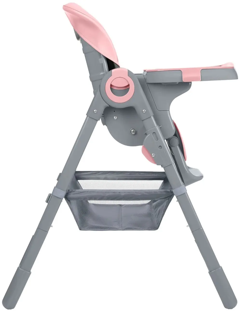 Scaun pentru hranire Kikka Boo Comfy+ (Pink)