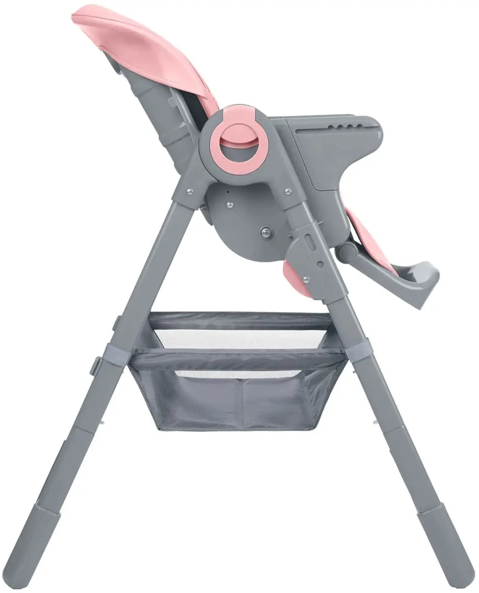 Scaun pentru hranire Kikka Boo Comfy+ (Pink)