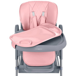 Scaun pentru hranire Kikka Boo Comfy+ (Pink) Thumb