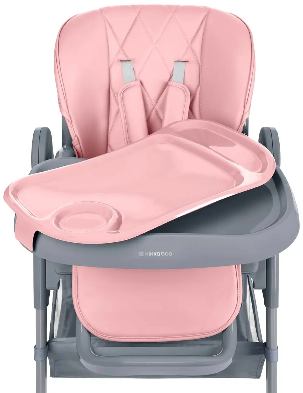 Scaun pentru hranire Kikka Boo Comfy+ (Pink)