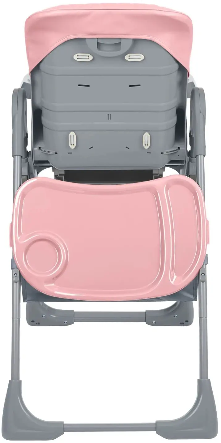 Scaun pentru hranire Kikka Boo Comfy+ (Pink)