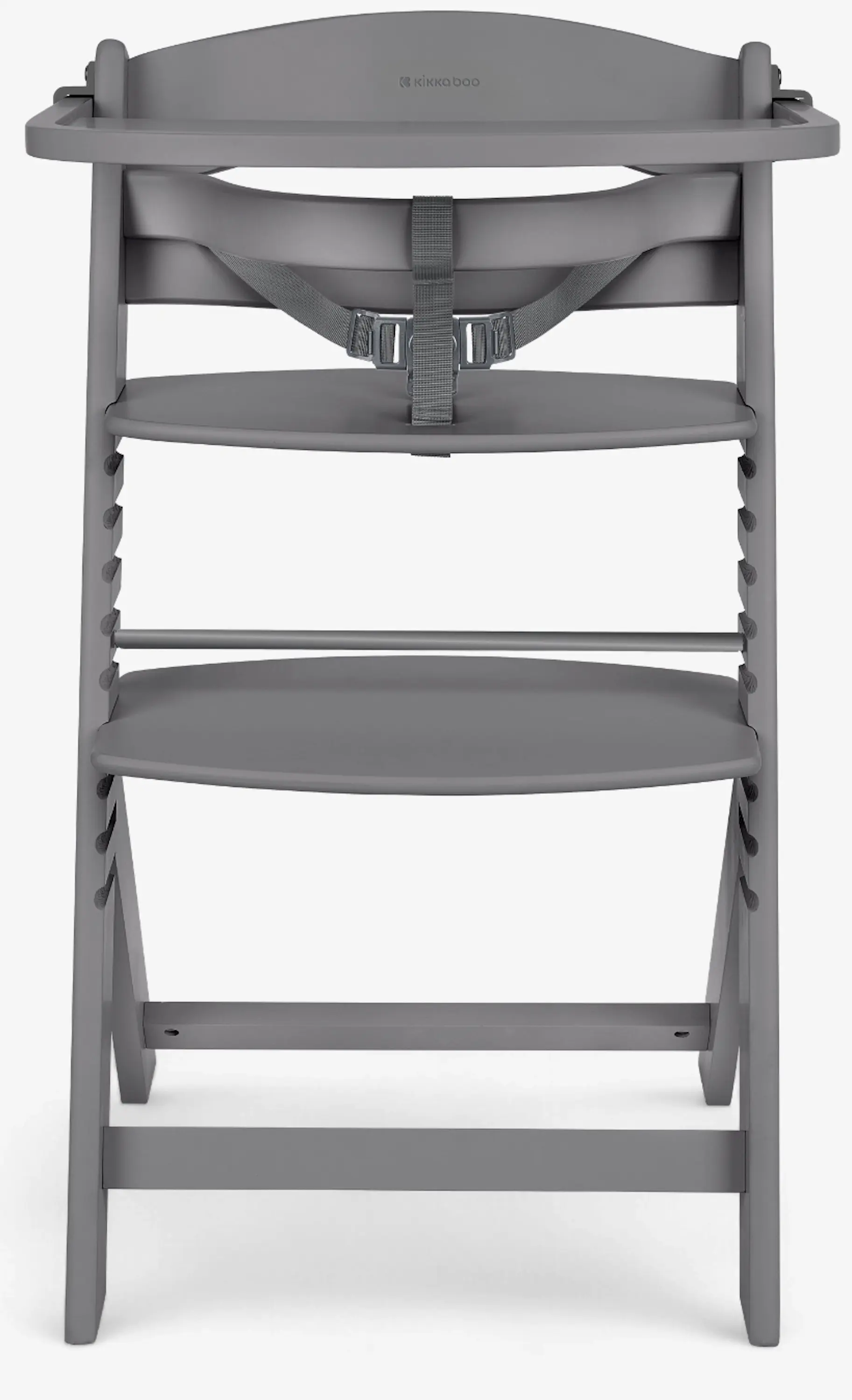 Scaun pentru hranire Kikka Boo Nordy (Dark Grey) - 2