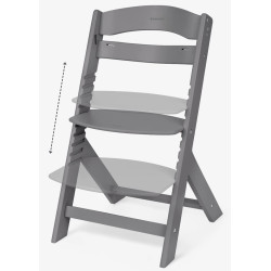 Scaun pentru hranire Kikka Boo Nordy (Dark Grey) Thumb