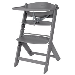 Scaun pentru hranire Kikka Boo Nordy (Dark Grey)