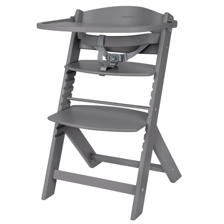 Scaun pentru hranire Kikka Boo Nordy (Dark Grey)