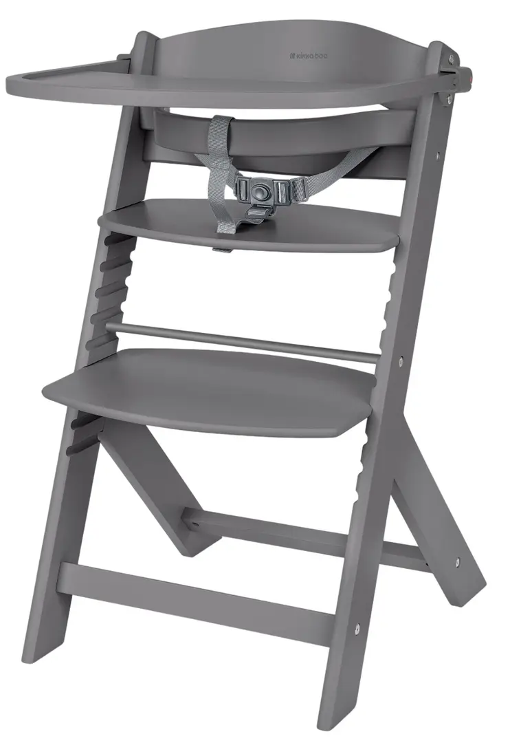 Scaun pentru hranire Kikka Boo Nordy (Dark Grey)