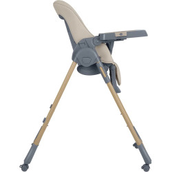 Scaun pentru hranire Kikka Boo Olive 2 (Beige/Gray) Thumb