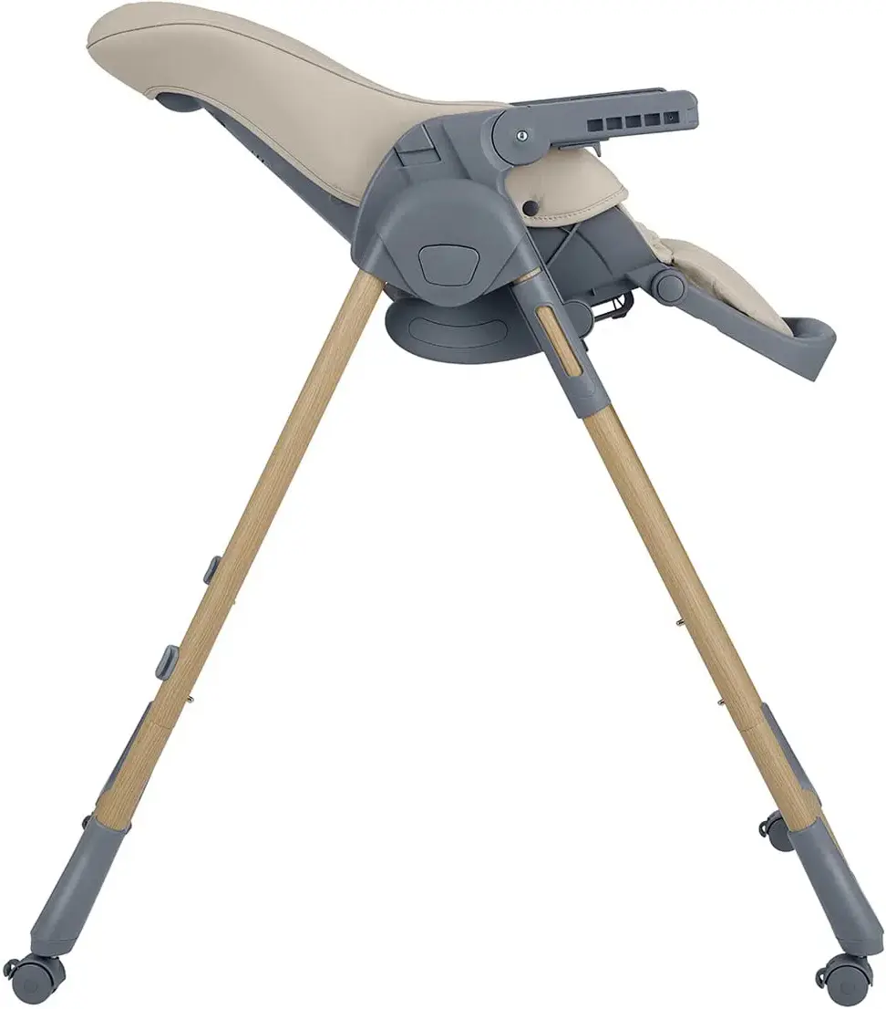 Scaun pentru hranire Kikka Boo Olive 2 (Beige/Gray) - 3