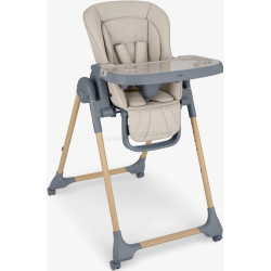 Scaun pentru hranire Kikka Boo Olive 2 (Beige/Gray)