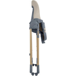 Scaun pentru hranire Kikka Boo Olive 2 (Beige/Gray) Thumb