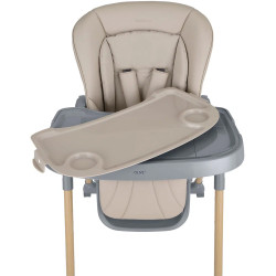 Scaun pentru hranire Kikka Boo Olive 2 (Beige/Gray) Thumb