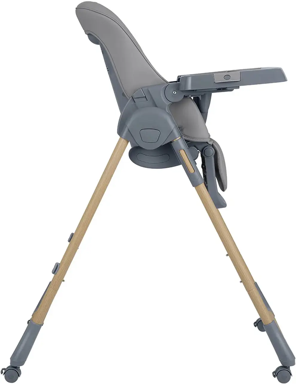 Scaun pentru hranire Kikka Boo Olive 2 (Grey) - 2