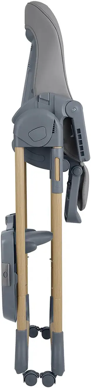 Scaun pentru hranire Kikka Boo Olive 2 (Grey) - 4