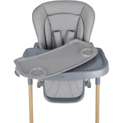 Scaun pentru hranire Kikka Boo Olive 2 (Grey) Thumb