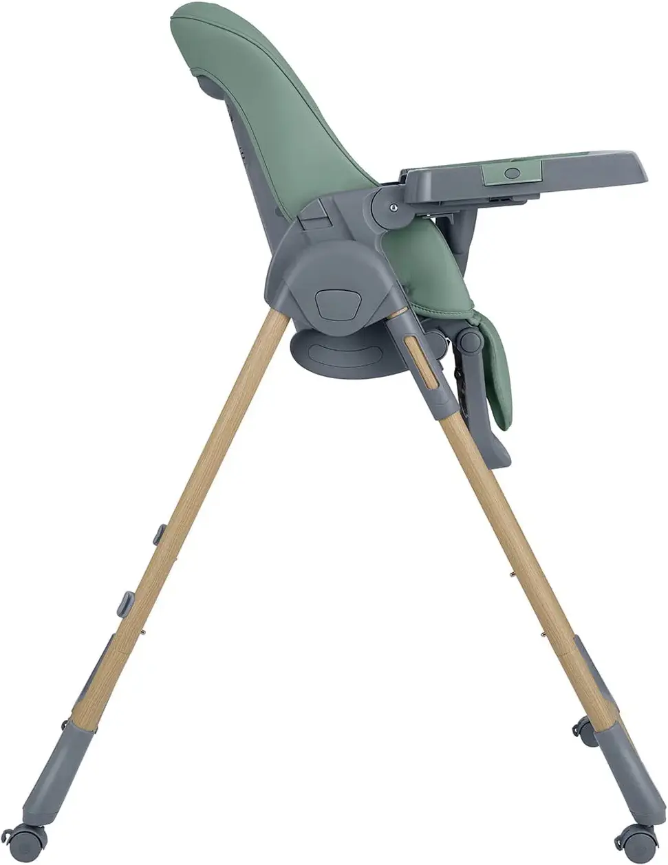 Scaun pentru hranire Kikka Boo Olive 2 (Mint/Gray) - 2