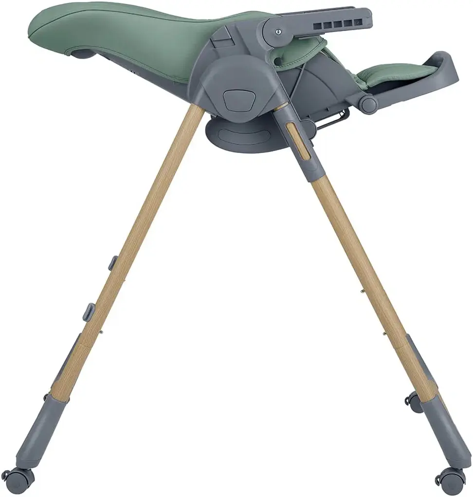 Scaun pentru hranire Kikka Boo Olive 2 (Mint/Gray) - 3