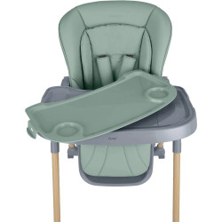 Scaun pentru hranire Kikka Boo Olive 2 (Mint/Gray) Thumb