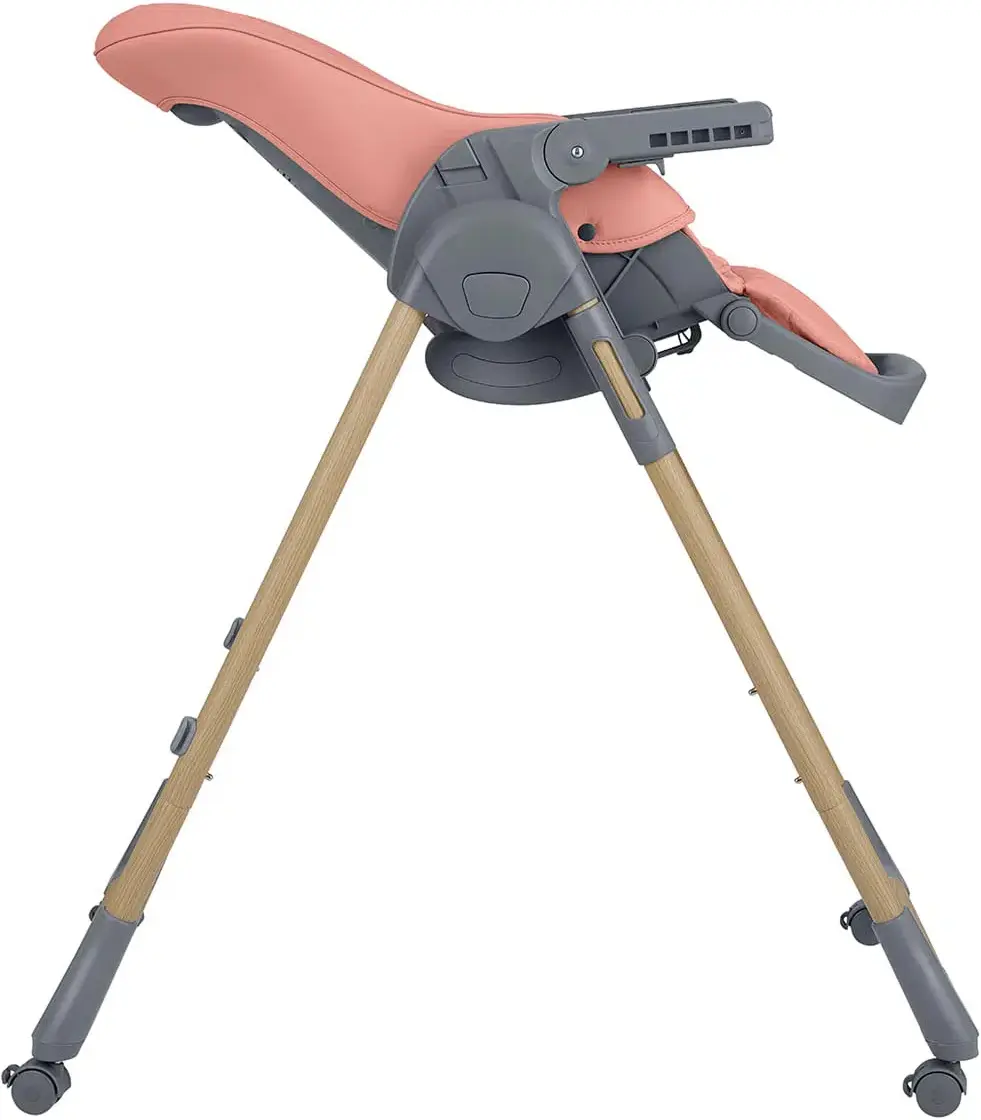 Scaun pentru hranire Kikka Boo Olive 2 (Pink/Gray) - 3